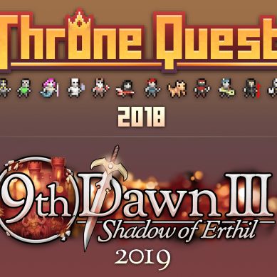 Throne Quest, des créateurs de 9th dawn prévu pour noël