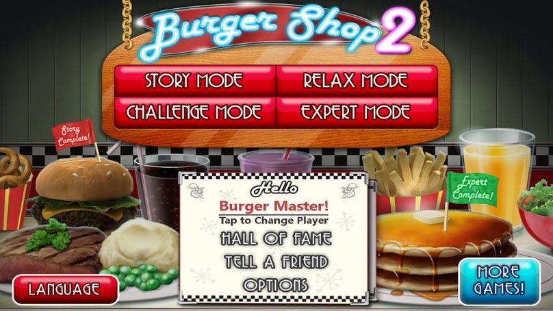 Test de Burger Shop 2