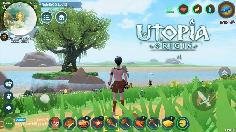 Utopia Origin : Quand Survival et Anime se rencontrent