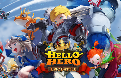 Hello Hero Epic Battle : une suite de qualité