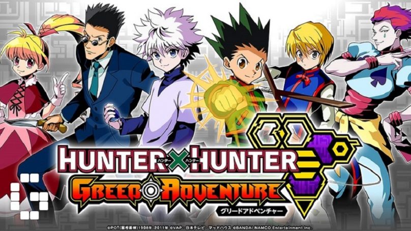 Hunter x Hunter Greed Adventure relancé
