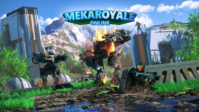 MekaRoyale est un nouveau Battle Royale de Mecha