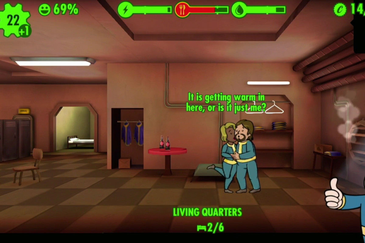 fallout shelter luck without gam rom