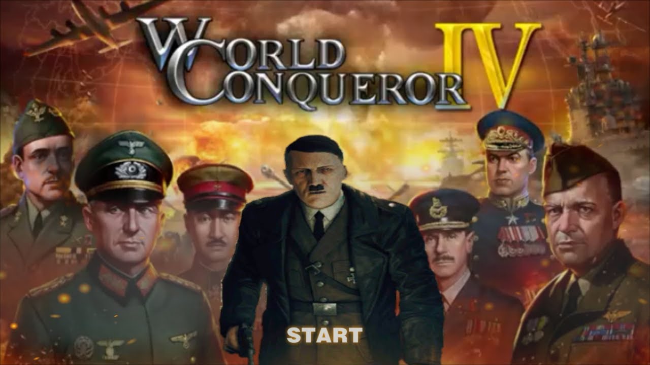 games like world conqueror 4