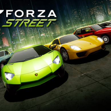 Forza Street prévu pour mobile cette année