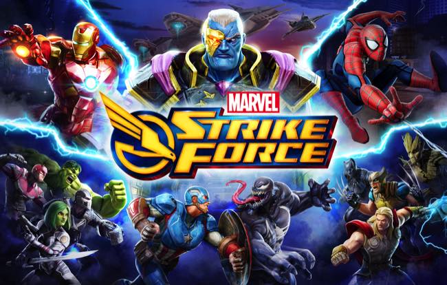 Marvel Strike Force : Guide et astuce pour bien démarrer
