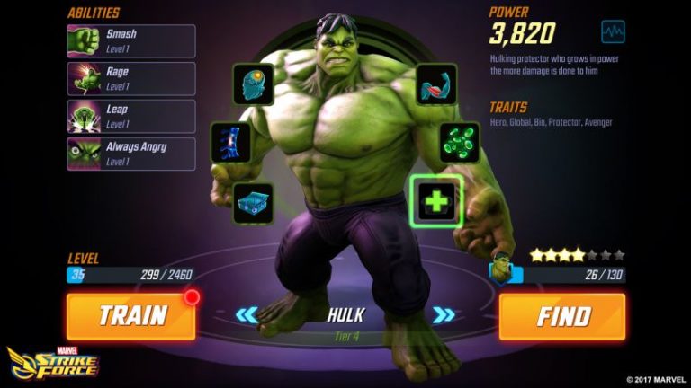 marvel strike force characters ranked
