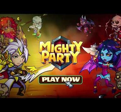 Mighty Party Heroes Clash : Guide et astuces pour progresser