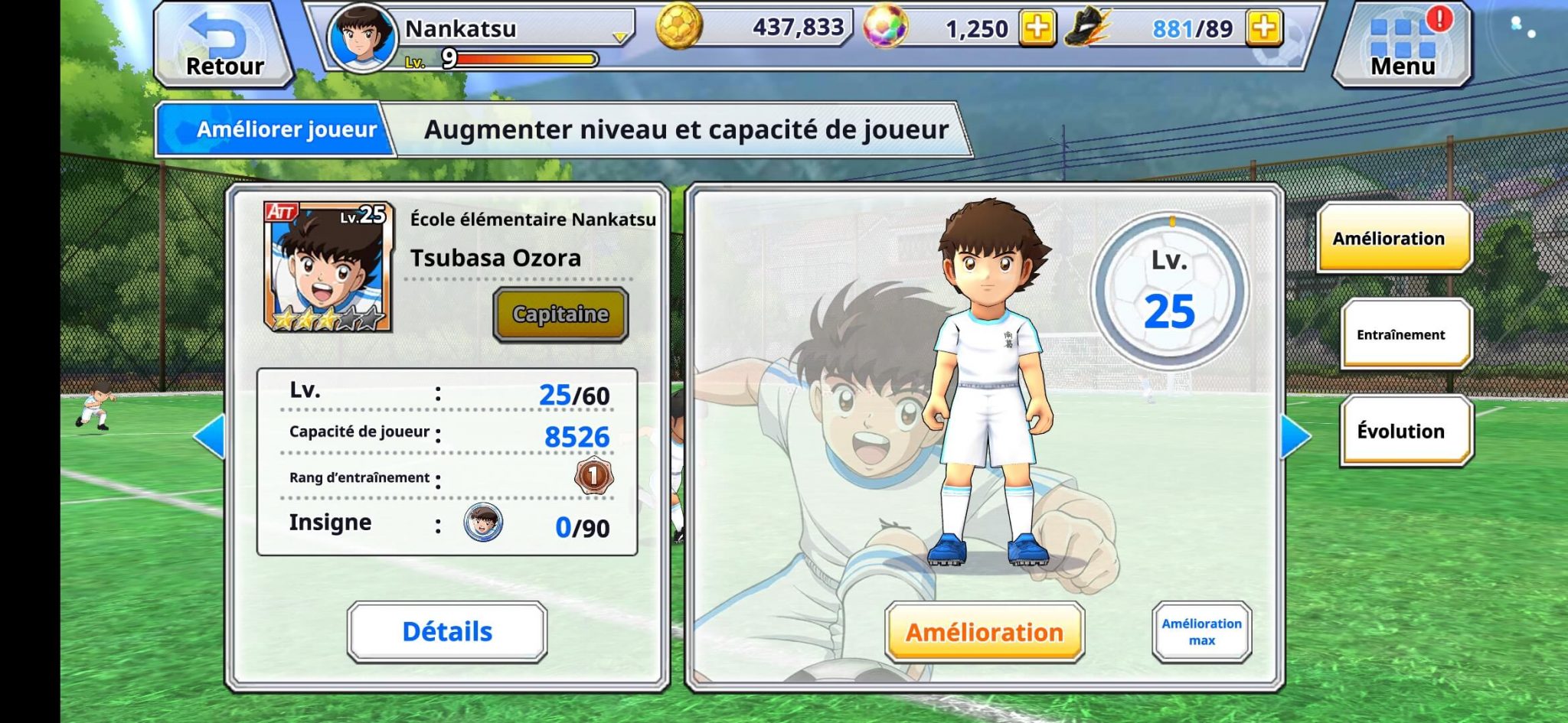 Captain Tsubasa Zero Miracle Shot Guide et astuces pour bien démarrer