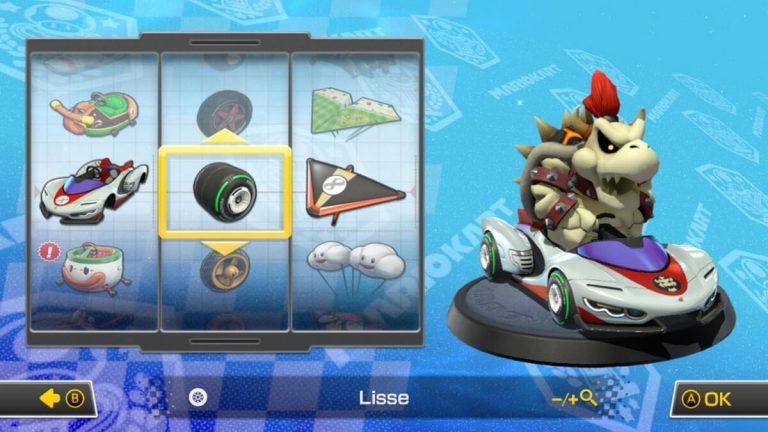 Mario Kart 8 Deluxe : Les meilleures combinaisons de personnages et